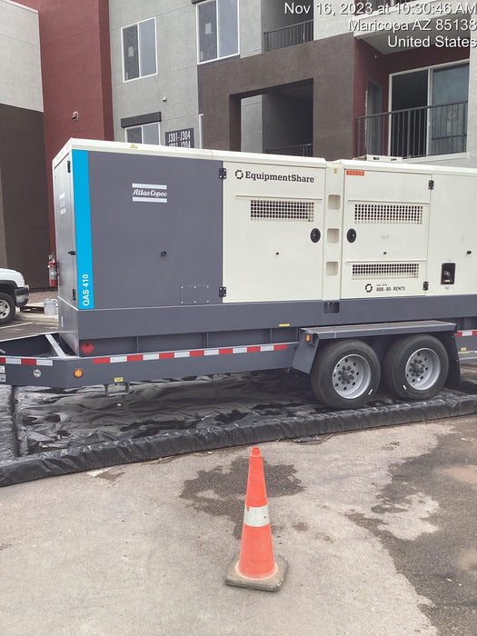 2023 ATLAS COPCO QAS 410