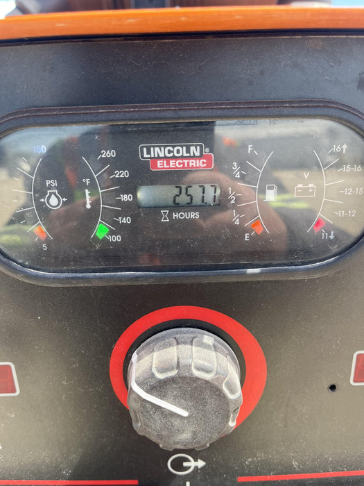 2022 Lincoln Electric Vantage 549X Crosslink Technology, Trailer Mounted, ES Decals, T3