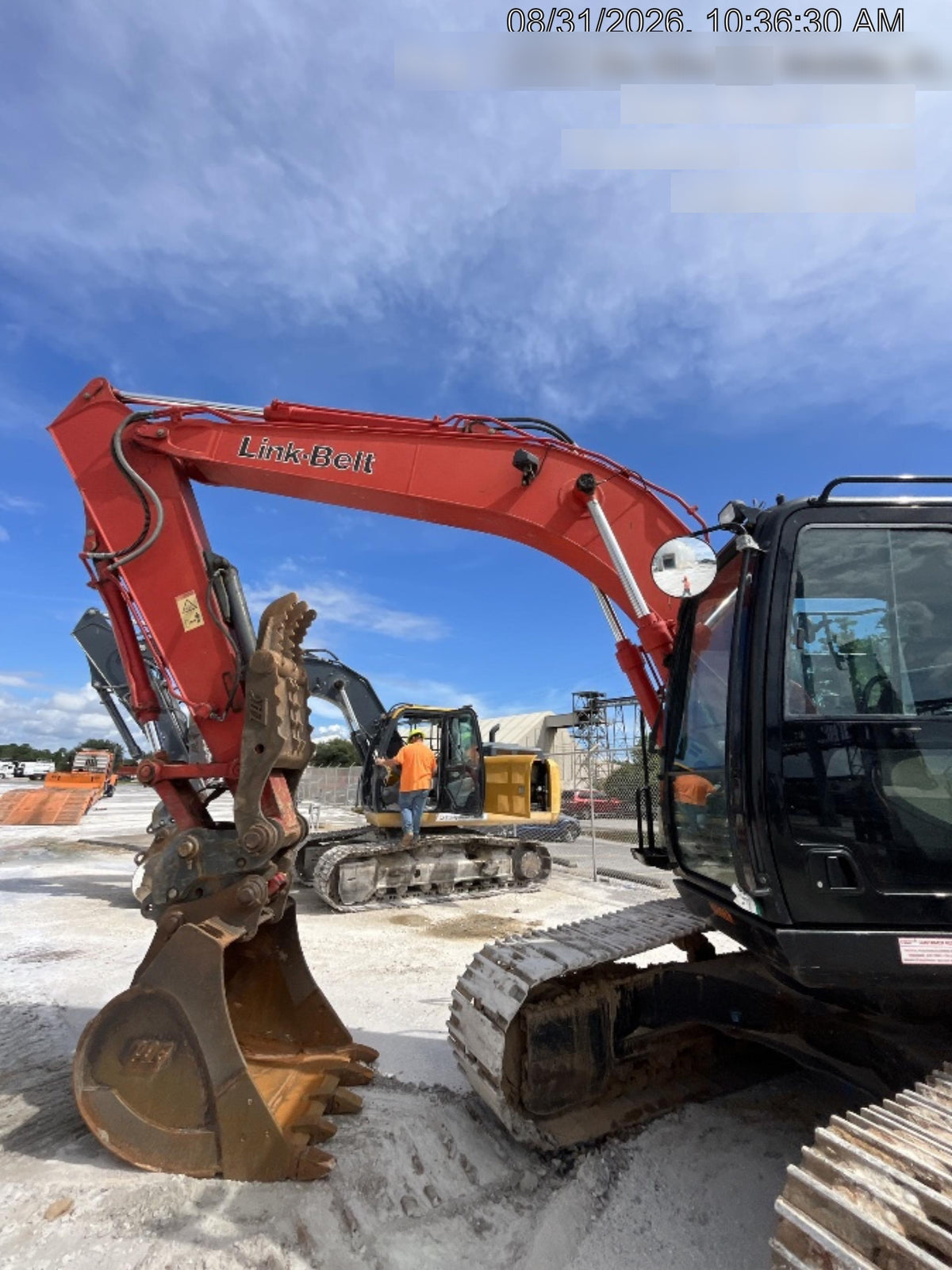 2022 LINK-BELT 160X4EX