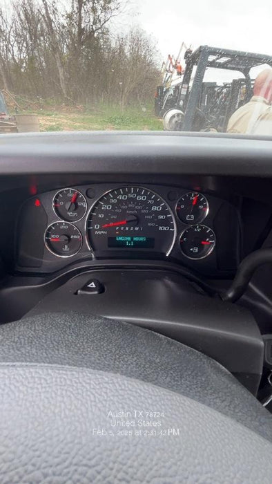 2025 CHEVROLET Express Van - Rental