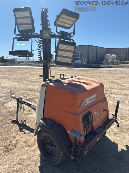 2023 Generac MLT2 Diesel, Flex Switch 120V Input, Powerzone Controller, (4) 320W LED Lights, 4kW Generator, 39.9 Gal Fuel Tank, 2" Ball, T3