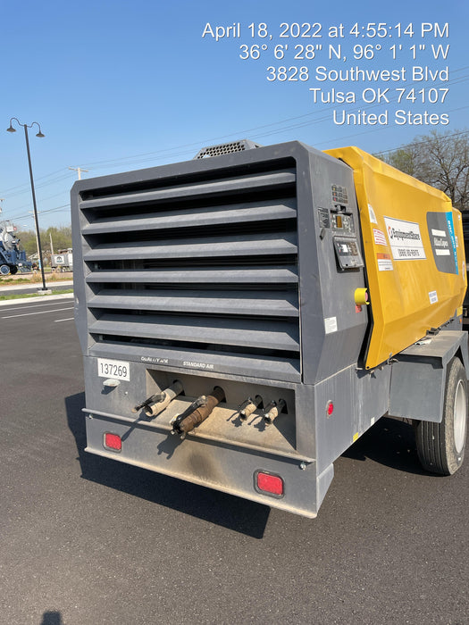 2021 ATLAS COPCO XAS 900