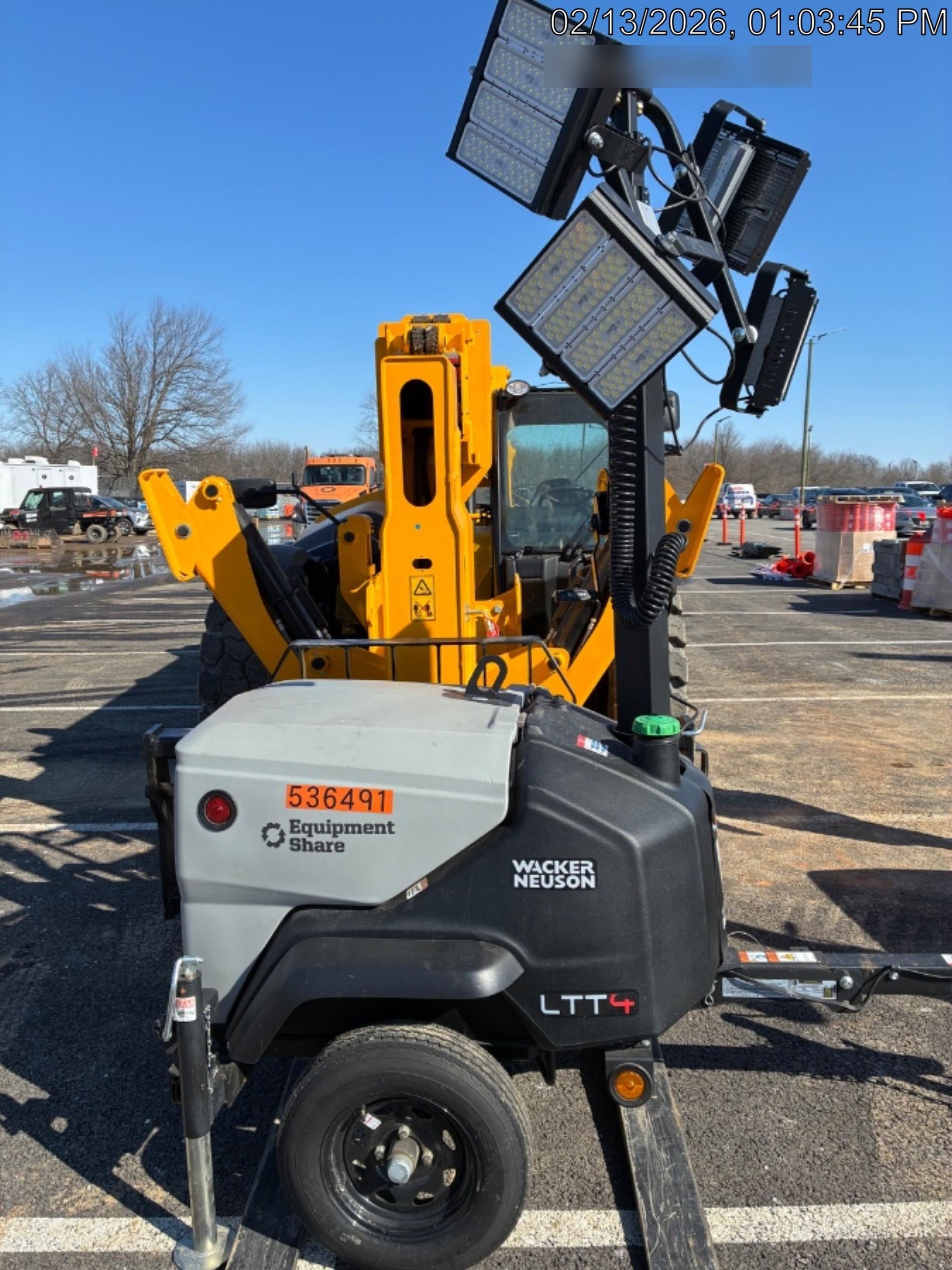 2025 WACKER NEUSON LTT4