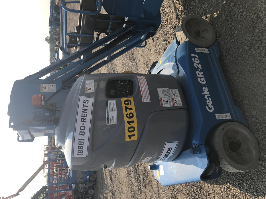 2020 GENIE GR-26J