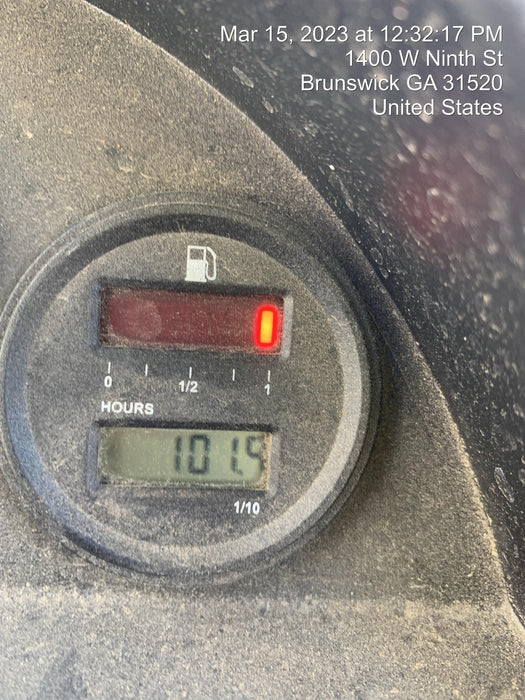 2023 Club Car CA1700D Canopy, Diesel, 4 Passenger