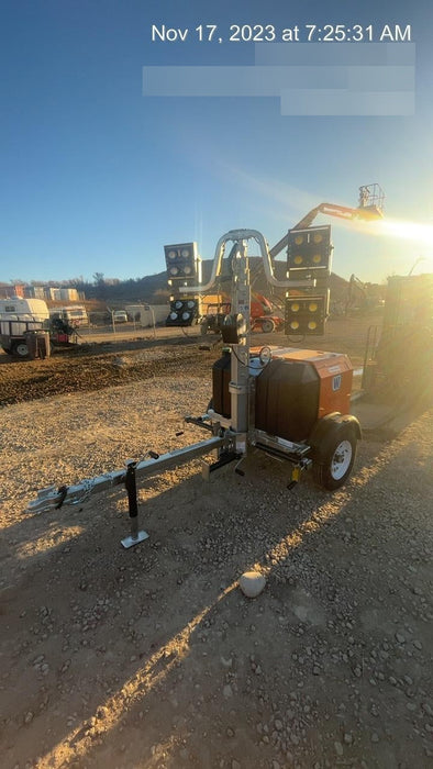 2023 Wanco WLTT-4MM4K Diesel, Deep Sea Controller, Shore Power Plug, Auto Start, (4) 350W LED Floodlights, 4kW Generator, 60 Gal Fuel Tank, 2" Ball, T3