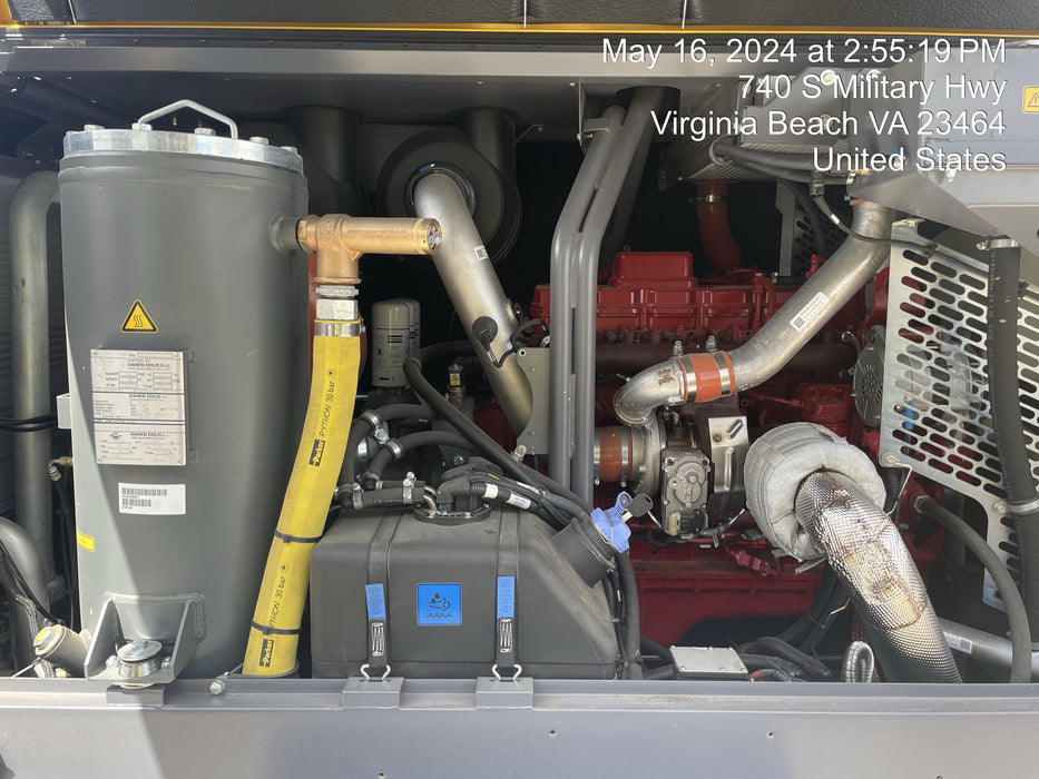 2024 ATLAS COPCO XAS 850