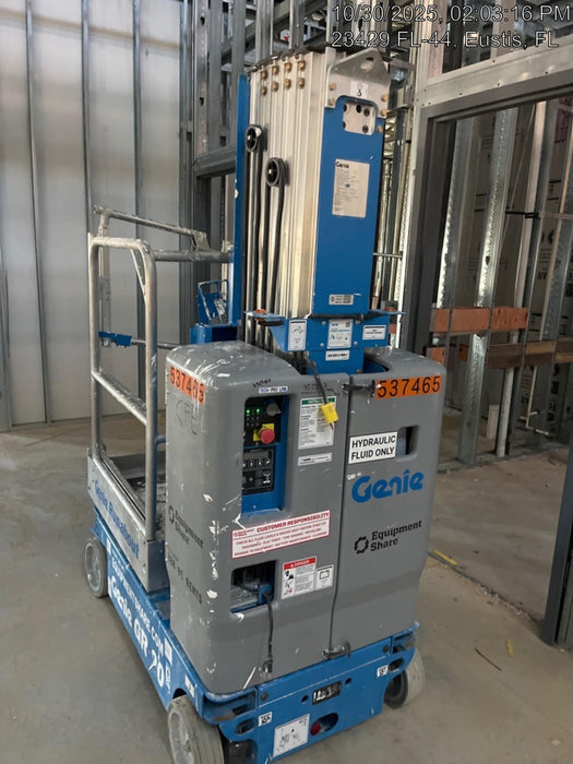 2025 GENIE GR-20