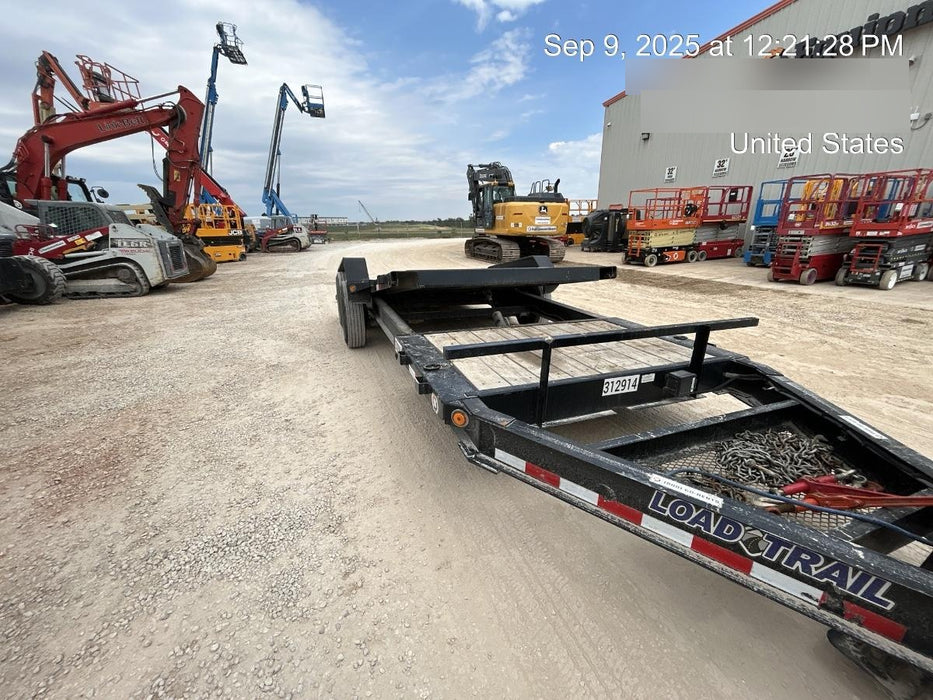 2023 LOADTRAIL Tilt-Deck Rental Trailer
