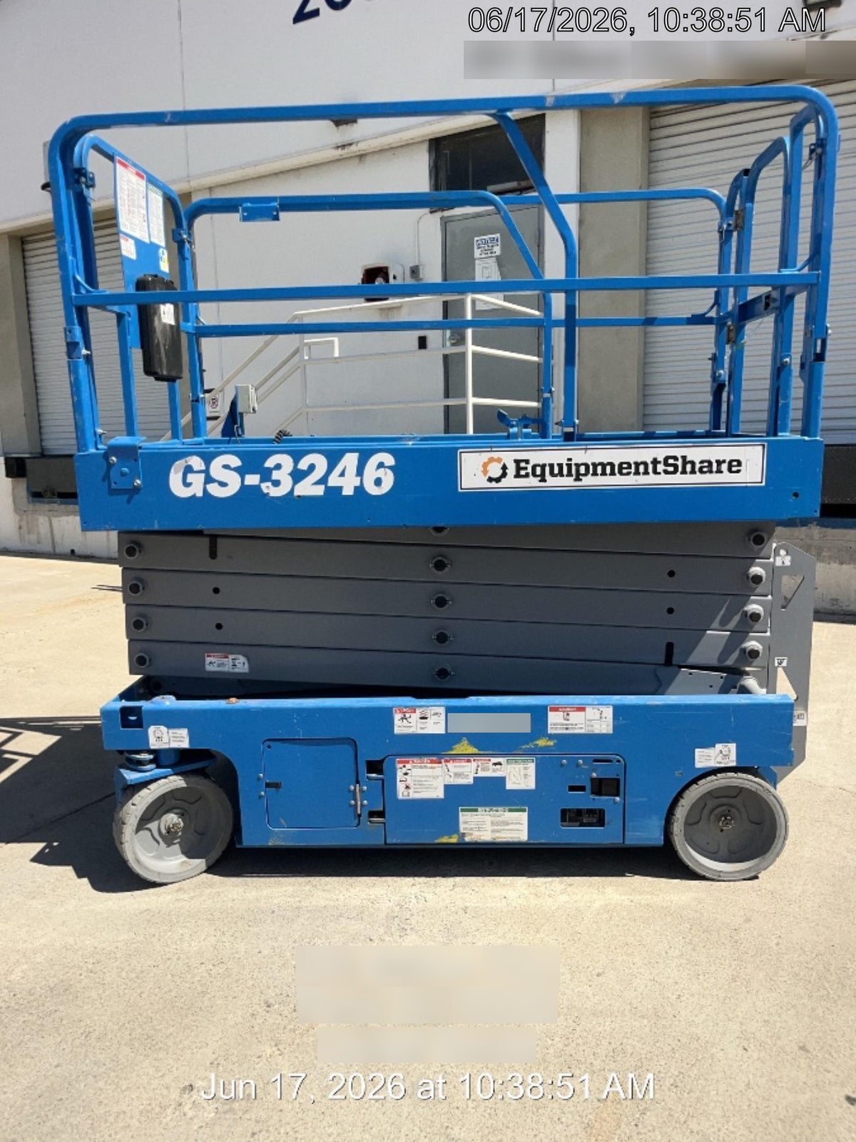 2020 GENIE GS-3246