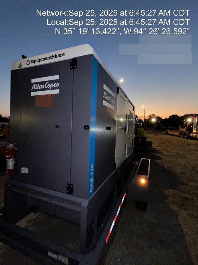 2023 ATLAS COPCO QAS 175