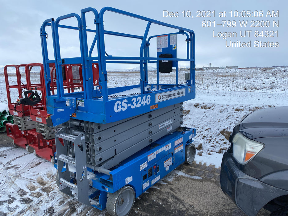 2021 GENIE GS-3246