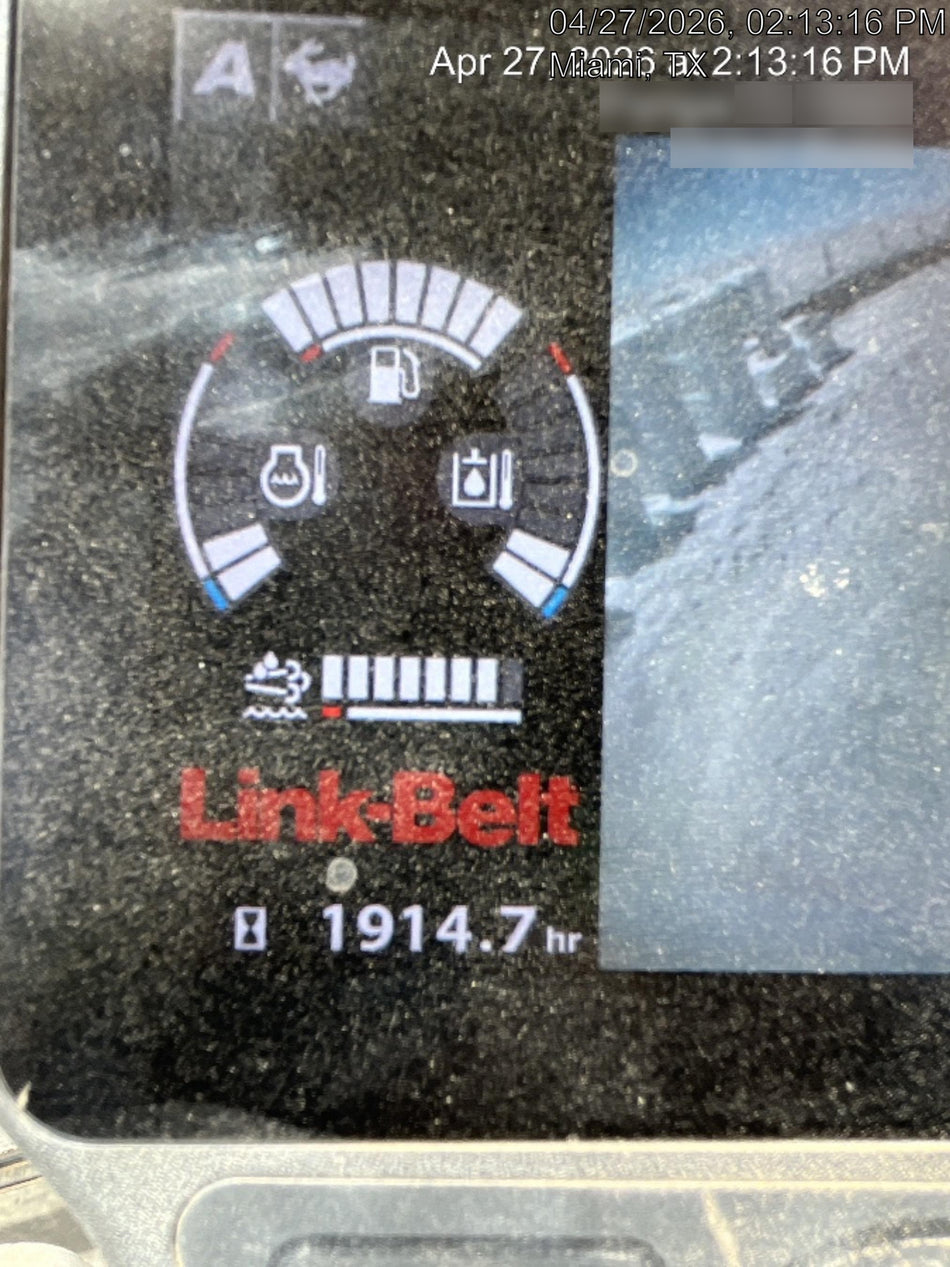 2023 LINK-BELT 210X4EX