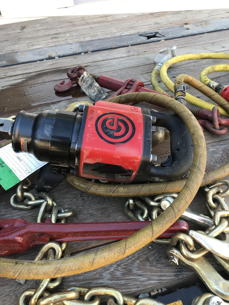 2019 CHICAGO PNEUMATIC CP0611