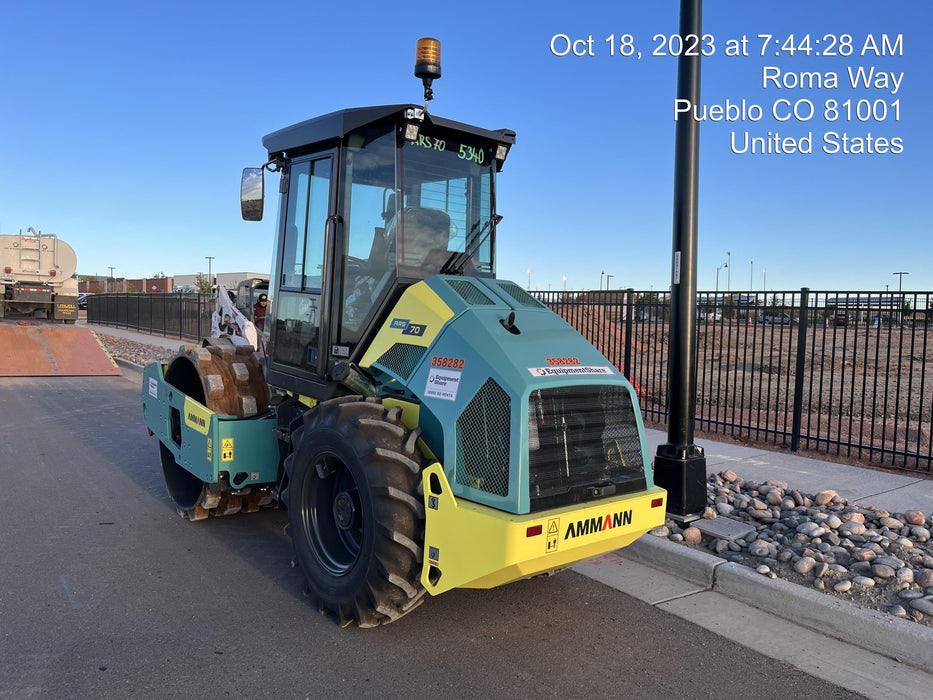 2023 AMMANN ARS70
