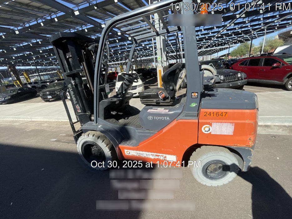 2022 TOYOTA 50-8FGU30 LP - Quad