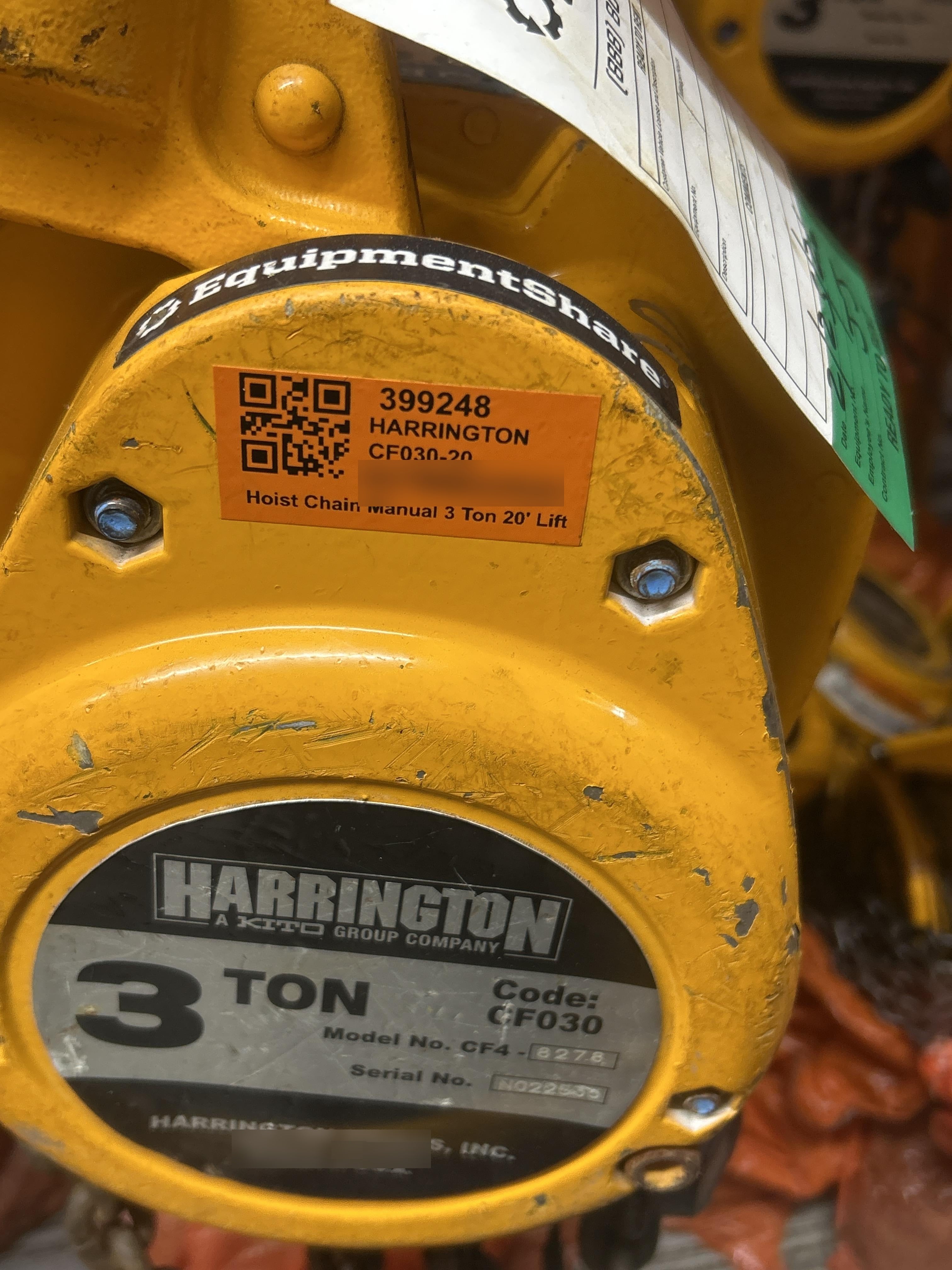 2024 HARRINGTON CF030-20