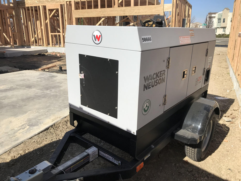 2020 WACKER NEUSON G25