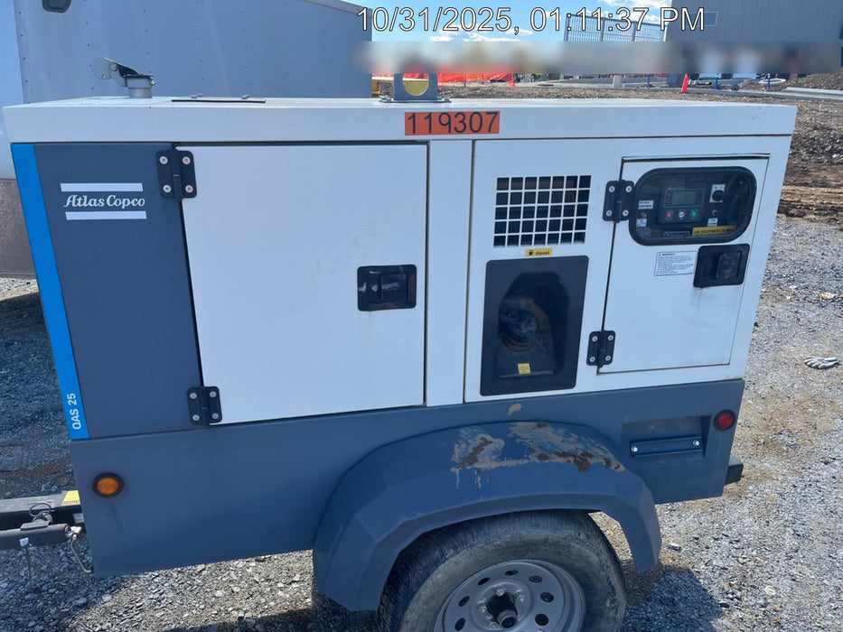 2020 ATLAS COPCO QAS25