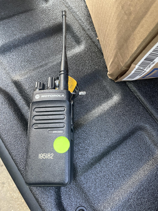2021 MOTOROLA XPR3300E