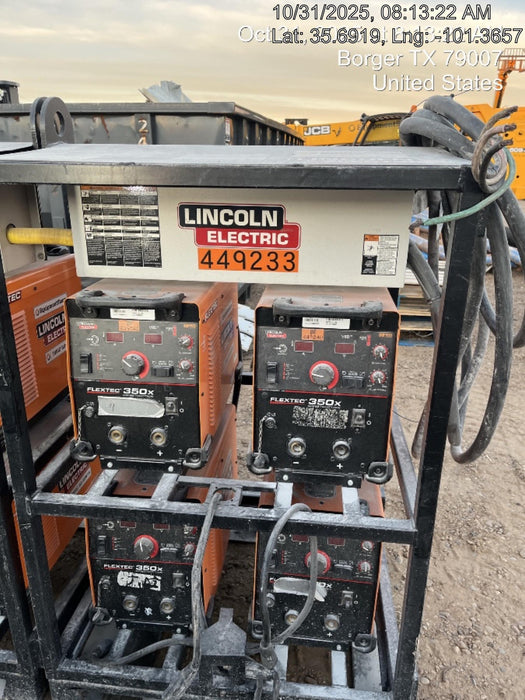 2024 LINCOLN ELECTRIC FLEXTEC 350X