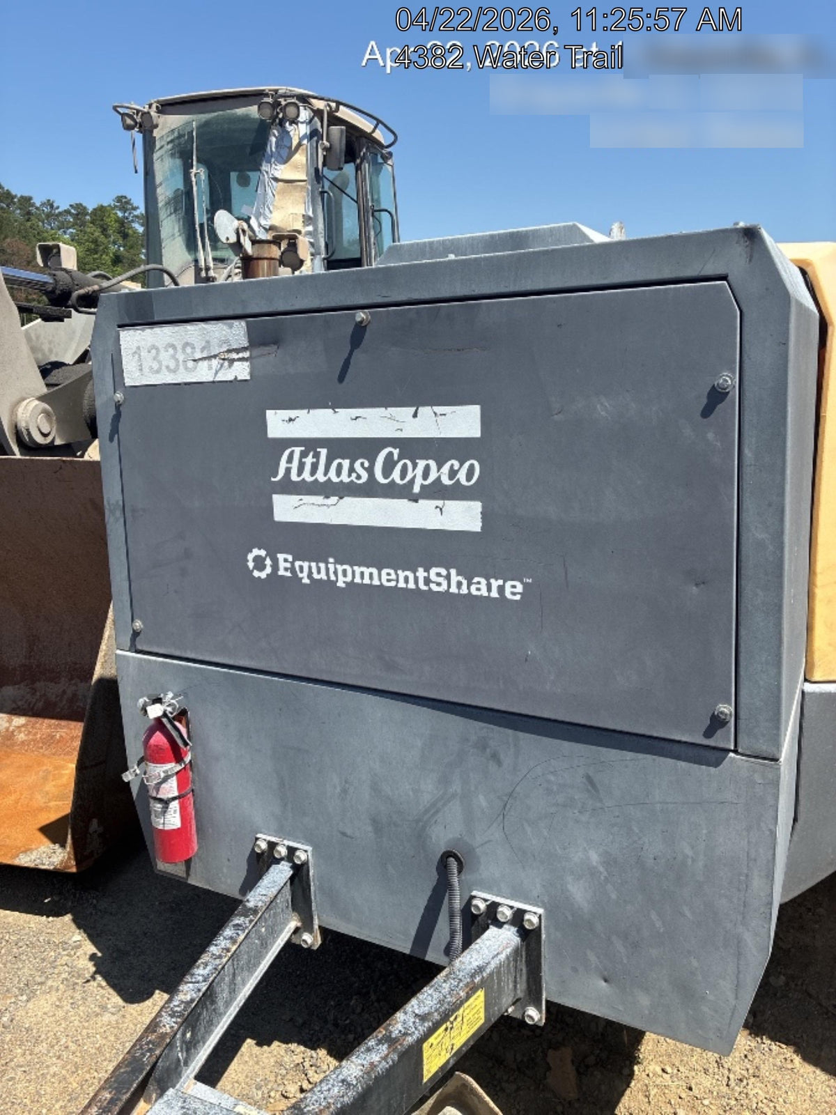 2020 ATLAS COPCO XATS 400 PFF