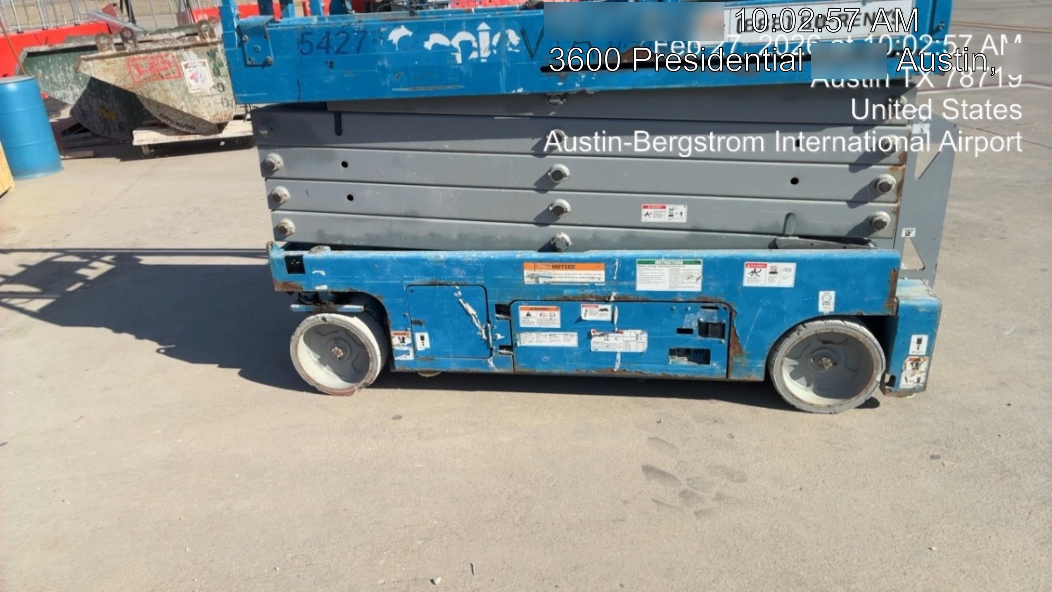 2017 Genie GS-3232 Genie GS3232 Narrow 32' Scissor Lift