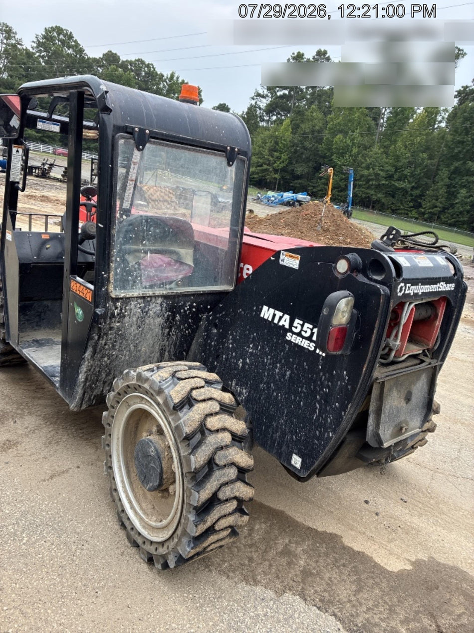 2022 MANITOU MTA5519