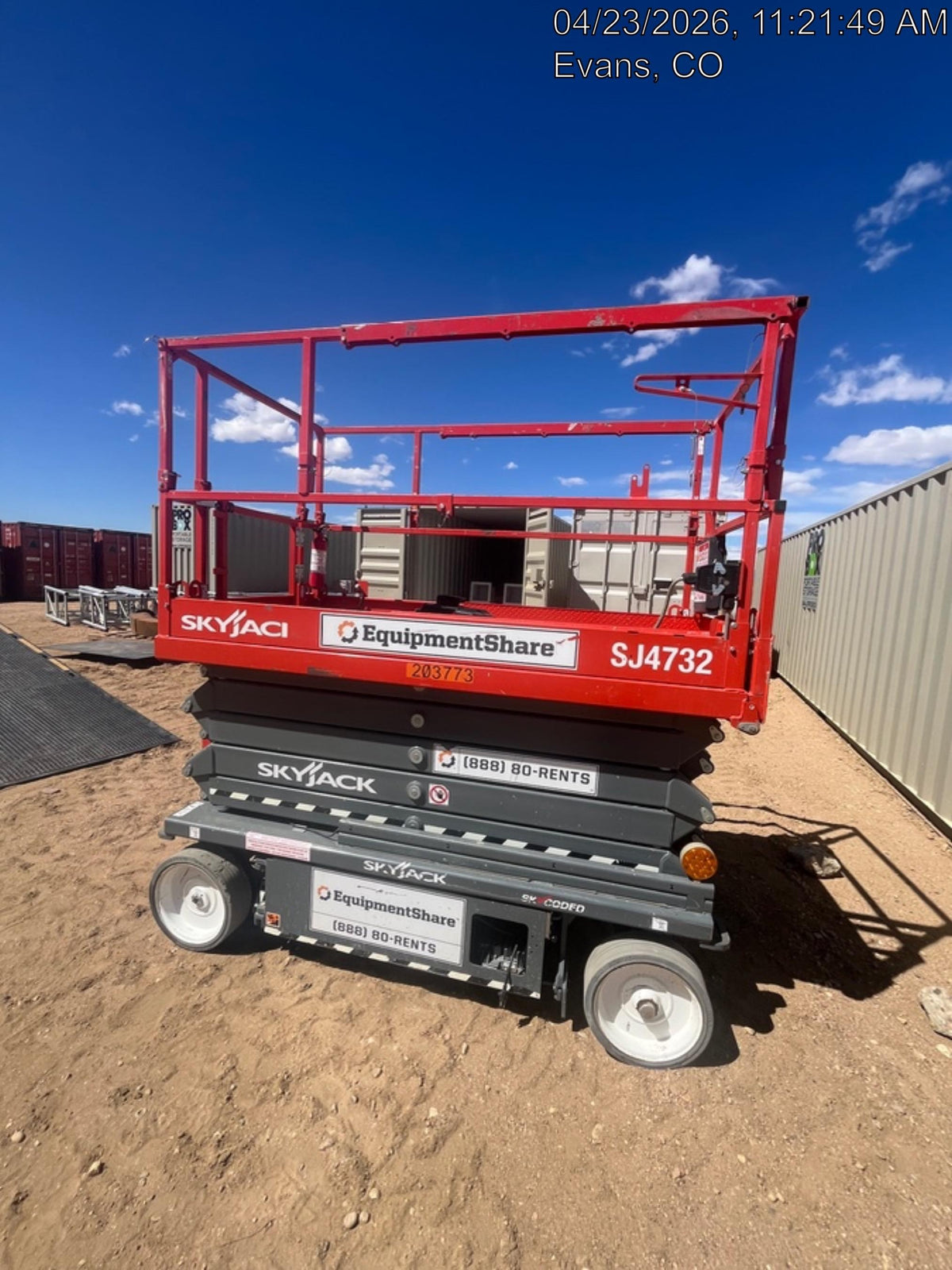 2022 SKYJACK SJ4732