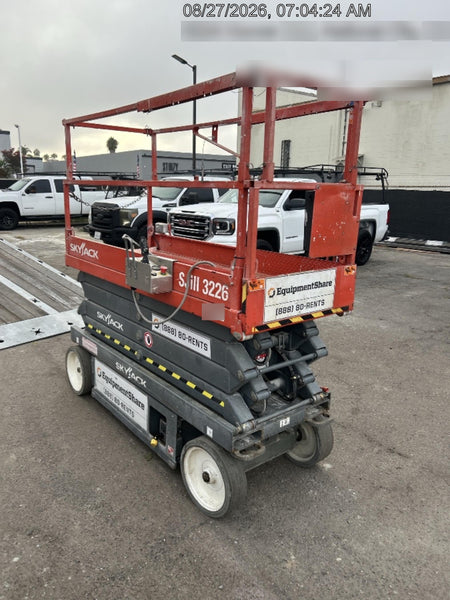 2019 Skyjack SJIII-3226 Standard w/Trojan Batteries