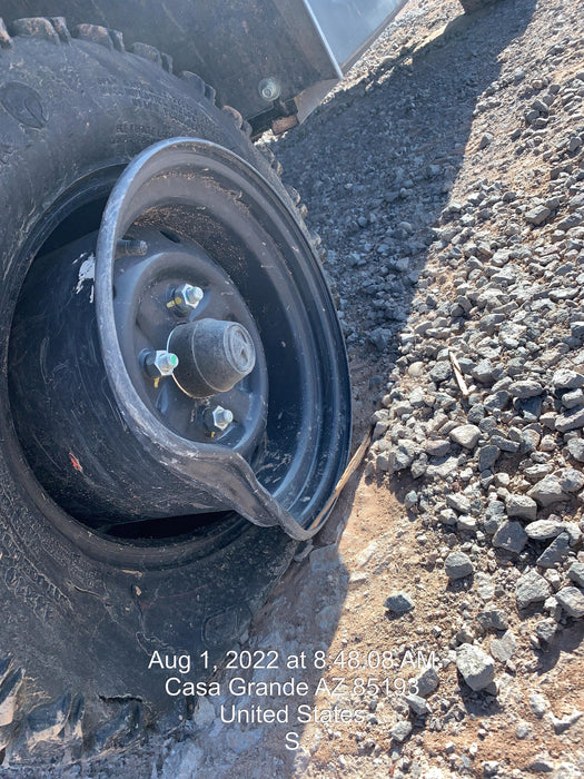 2021 Kubota RTV-X1140W-H Plastic Canopy, Windshield Acrylic Clear, LED Strobe Light, Wire Harness Kit, Back up Alarm