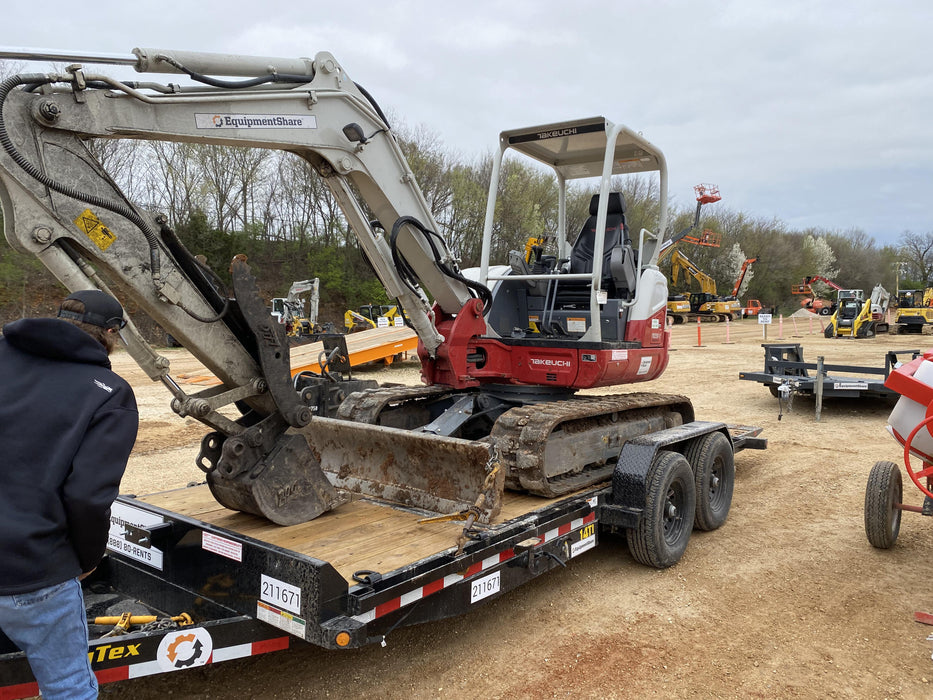 2022 BIG TEX TRAILER LT14K83x20