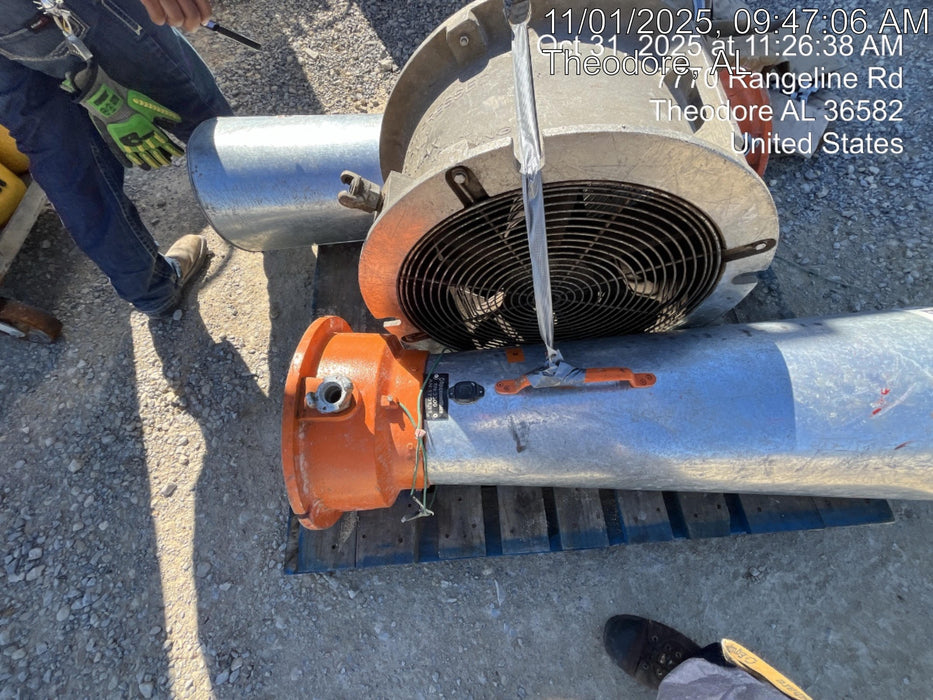 2021 MICHIGAN PNEUMATIC HV-8AM