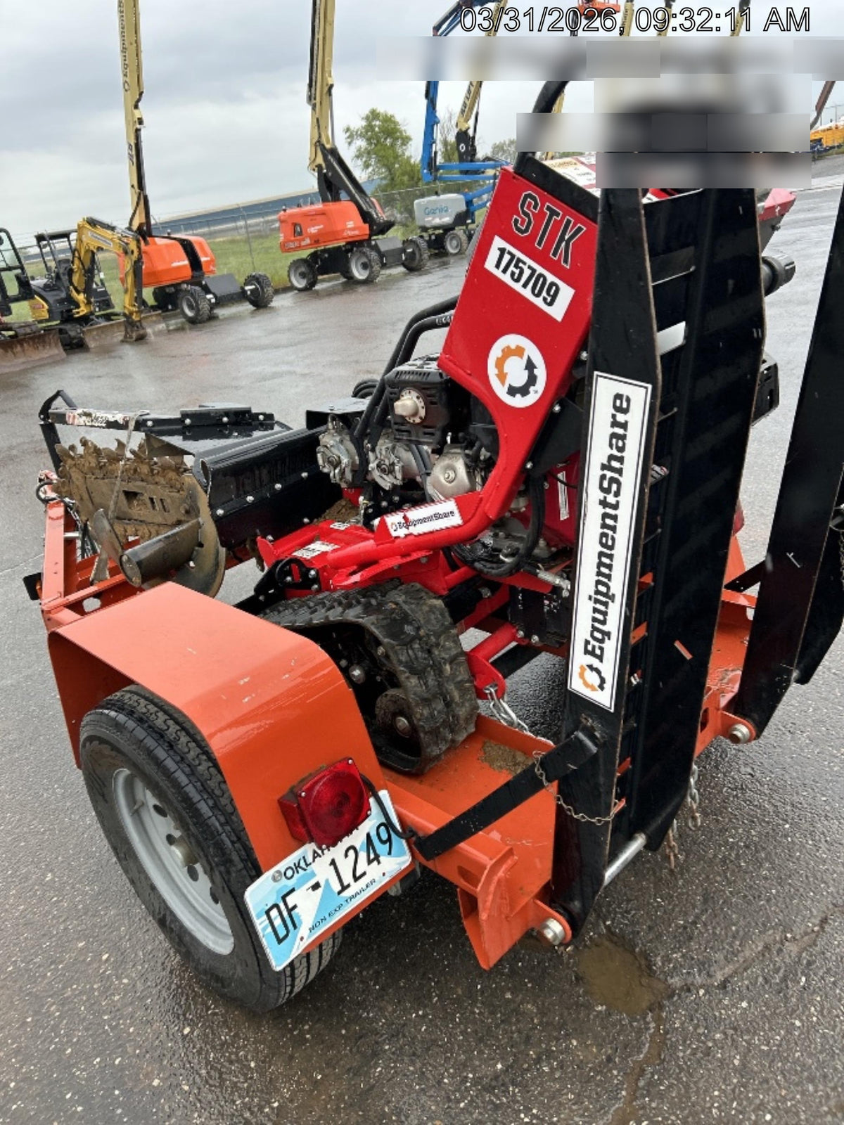 2020 DITCH WITCH S3C