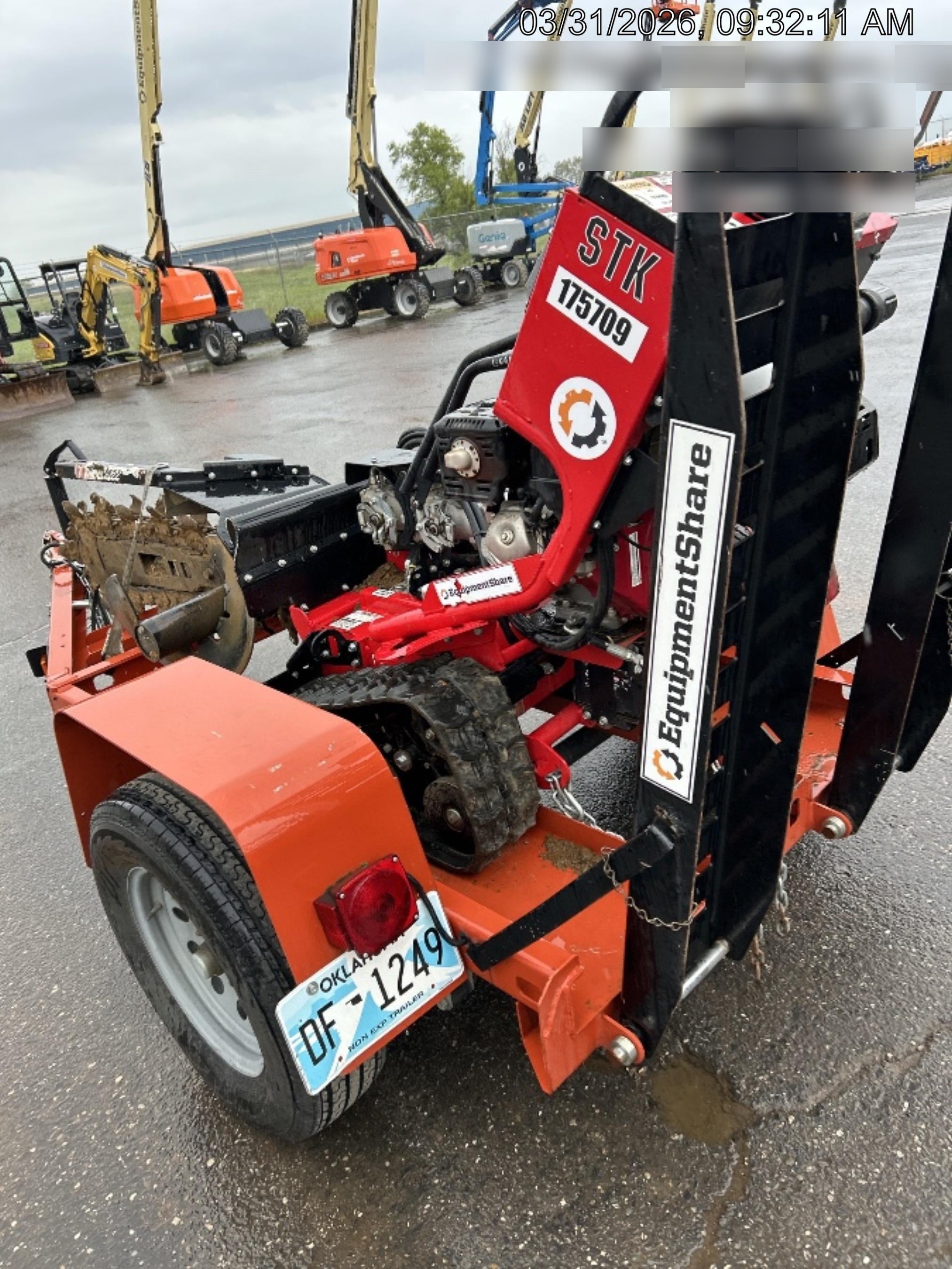 2020 DITCH WITCH S3C