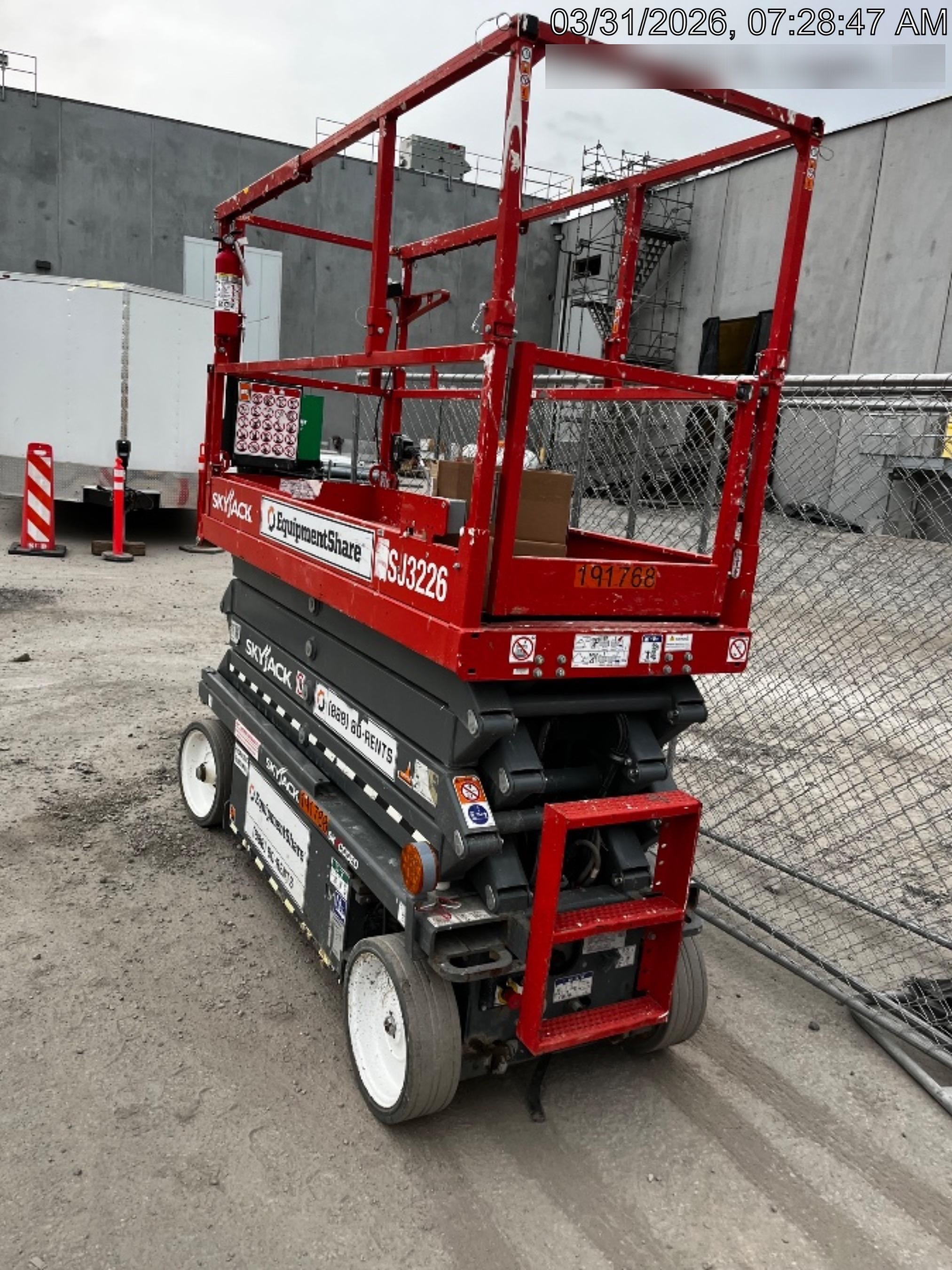 2021 SKYJACK SJ3226