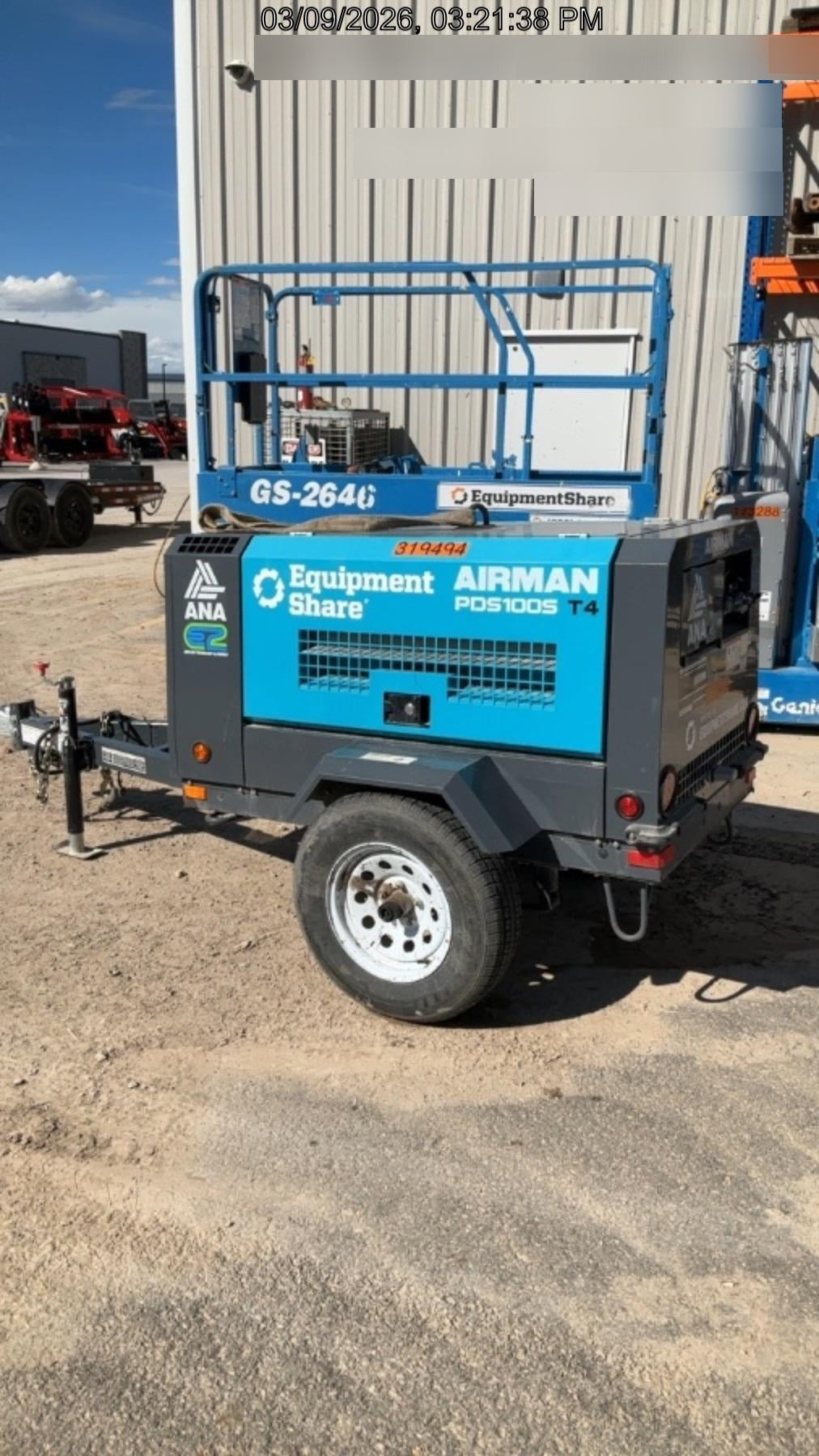 2023 AIRMAN PDS100S