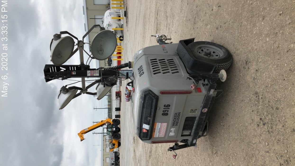 2018 Wacker Neuson LTV6L-MH Wacker Neuson LTV6L Towable Light Tower