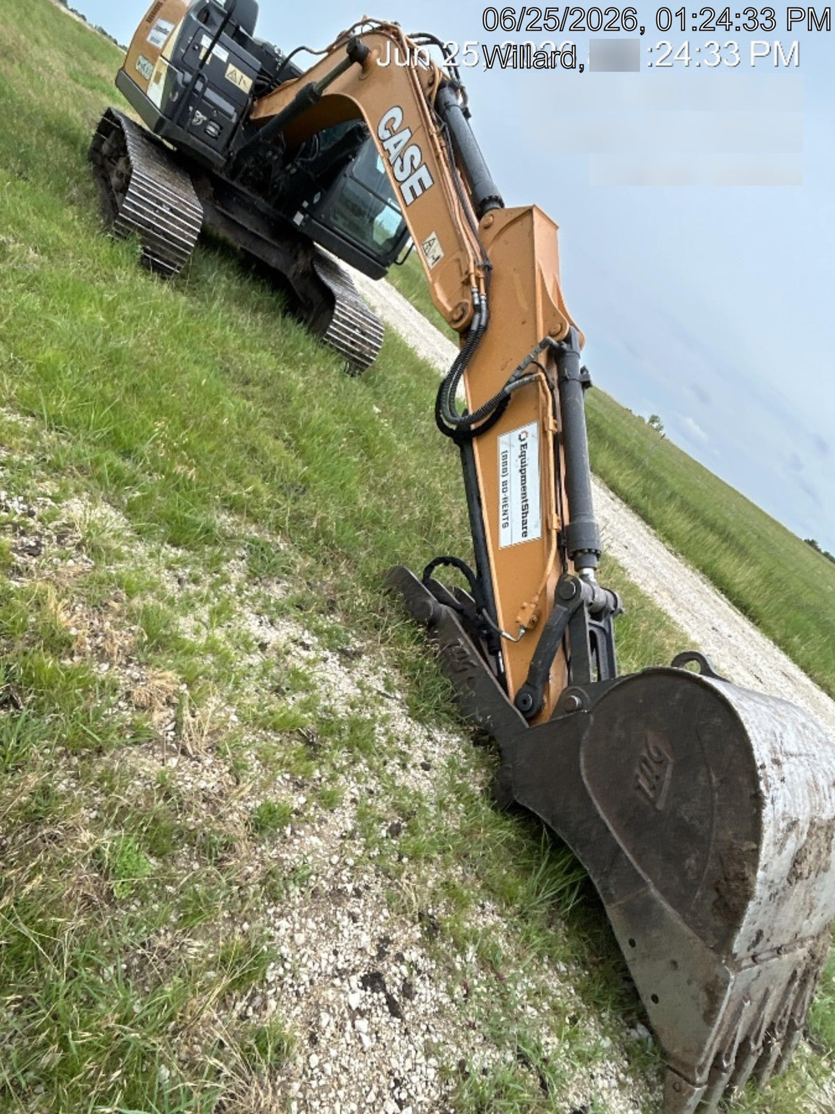 2021 CASE CX130D