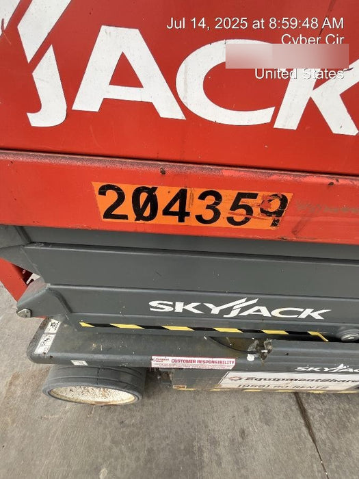 2022 SKYJACK SJ3226