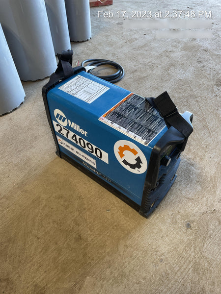 2022 MILLER ELECTRIC Maxstar 210 STR