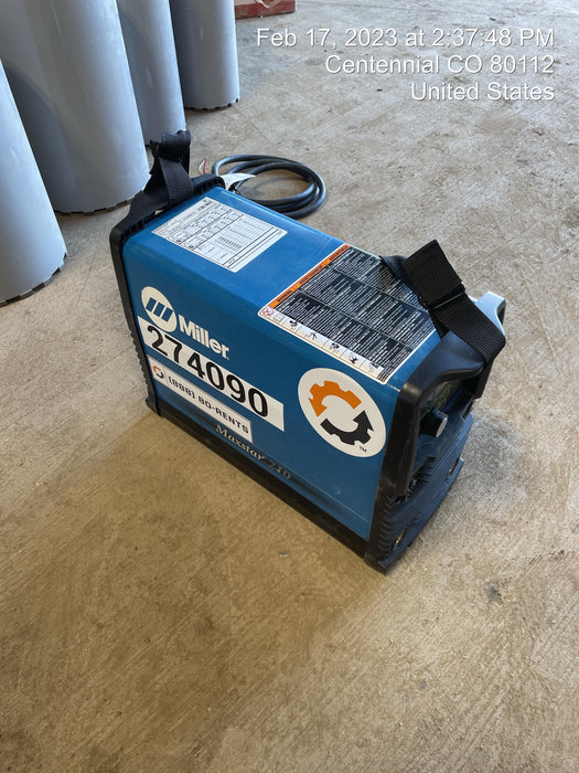 2022 MILLER ELECTRIC Maxstar 210 STR