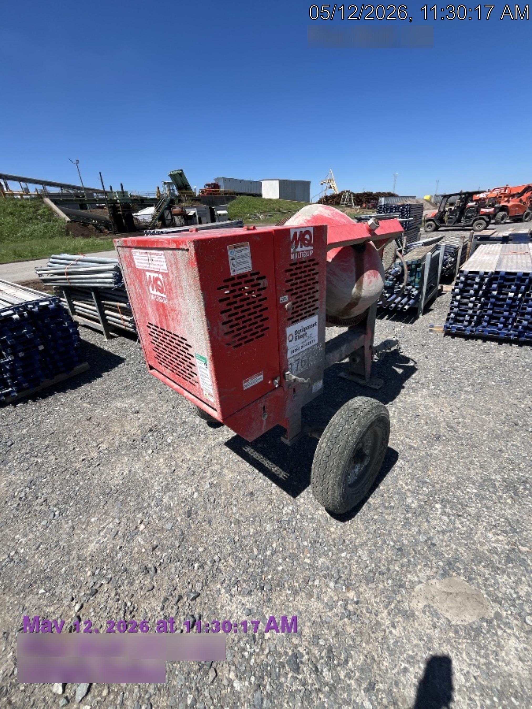 2021 MULTIQUIP MC64SHS