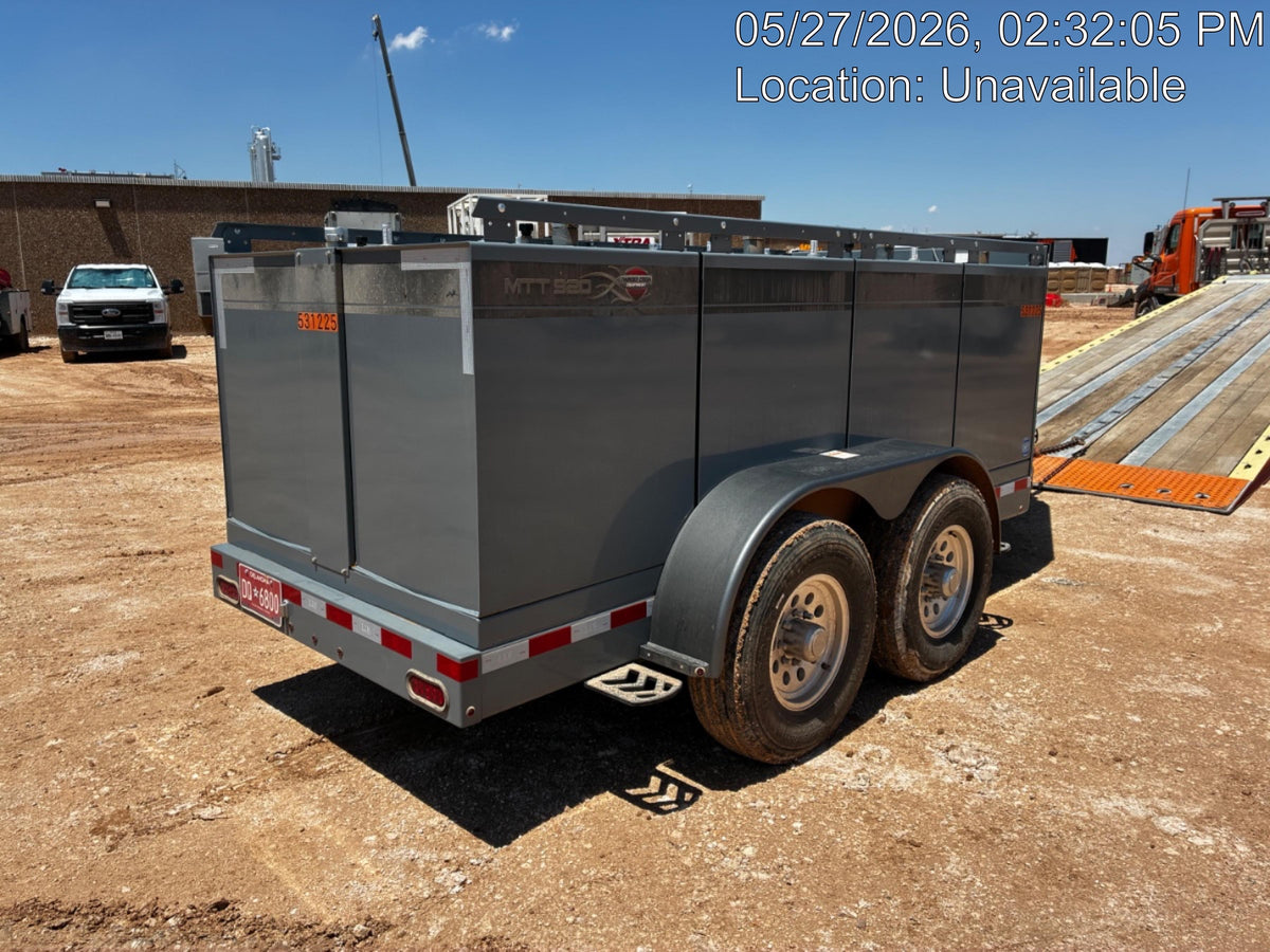 2025 THUNDER CREEK MTT920 - Hazmat not required