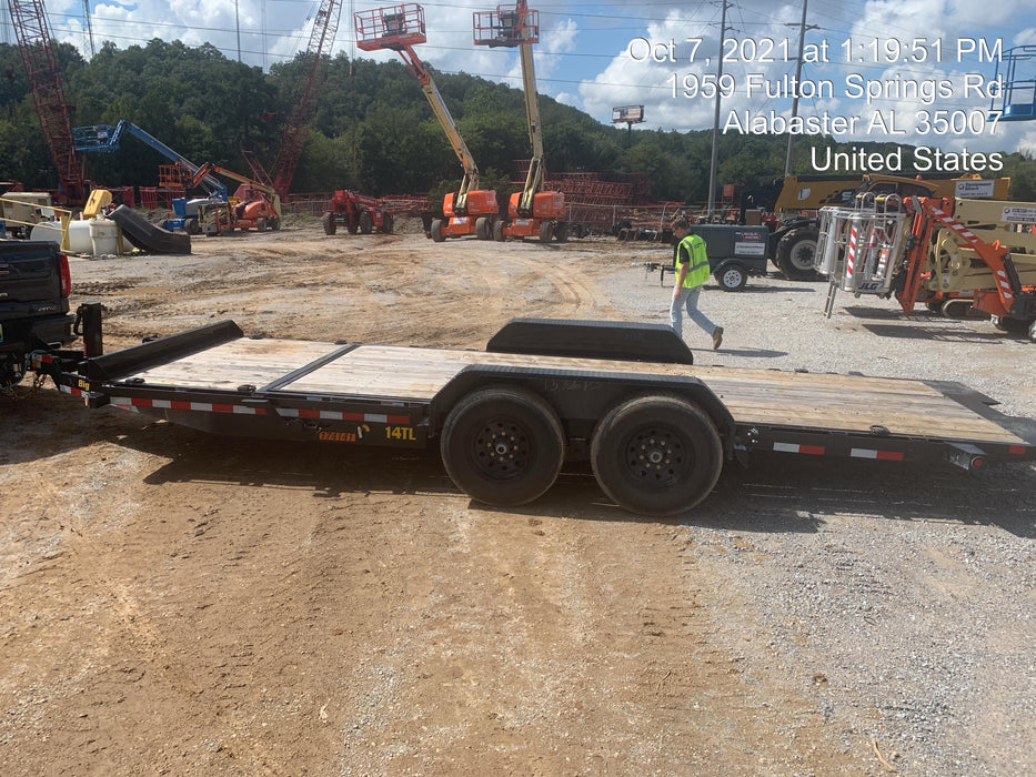 2021 BIG TEX TRAILER 14TL-20
