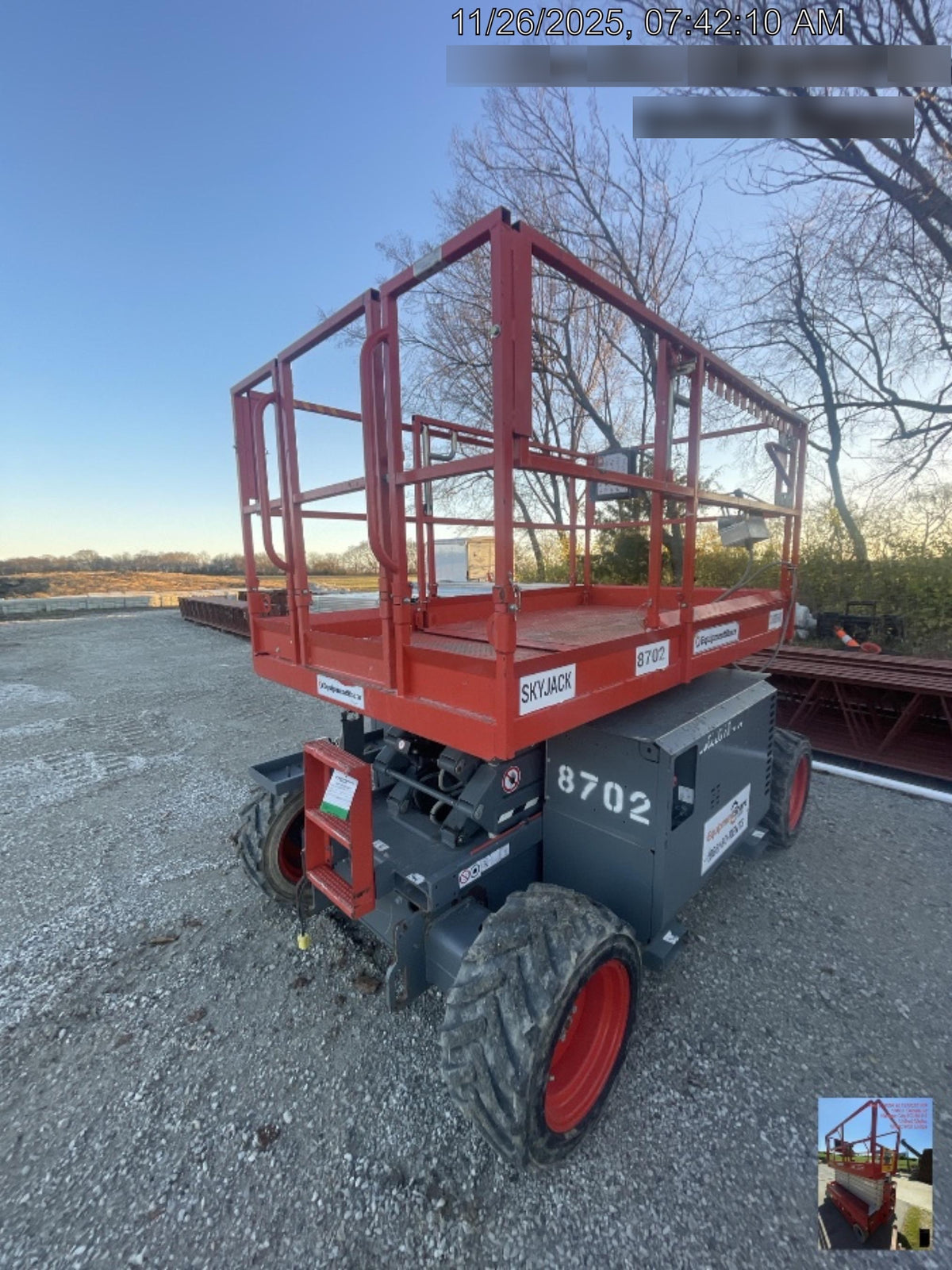 2018 SKYJACK SJ6826 RT