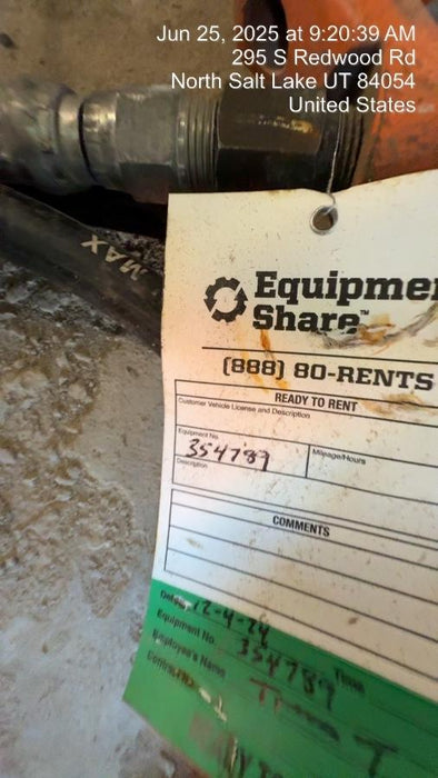 2023 MICHIGAN PNEUMATIC MP-133-ORANGE-NEP