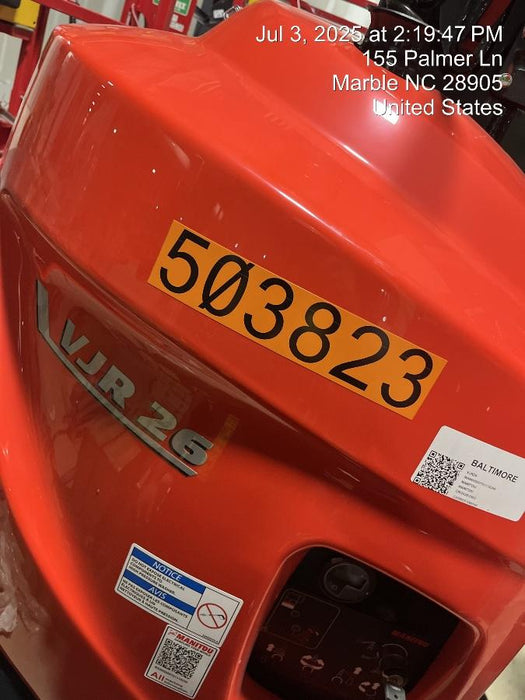 2023 MANITOU VJR 26