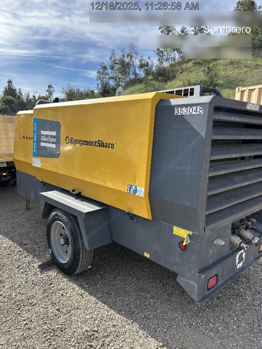 2023 ATLAS COPCO XAS 900