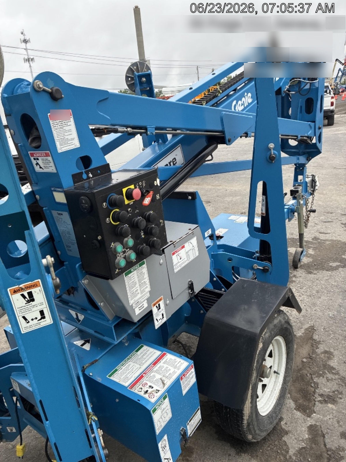 2021 GENIE TZ-34 DC